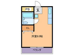 三高ハイツの物件間取画像